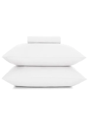 Rovi Home - Jogo de Cama Queen Toque Acetinado Branco - ROVI HOME