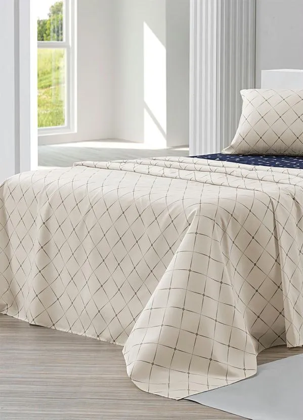 Mundo Lar - Jogo de Cama 150 Fios Rosa King 4 Peças 2