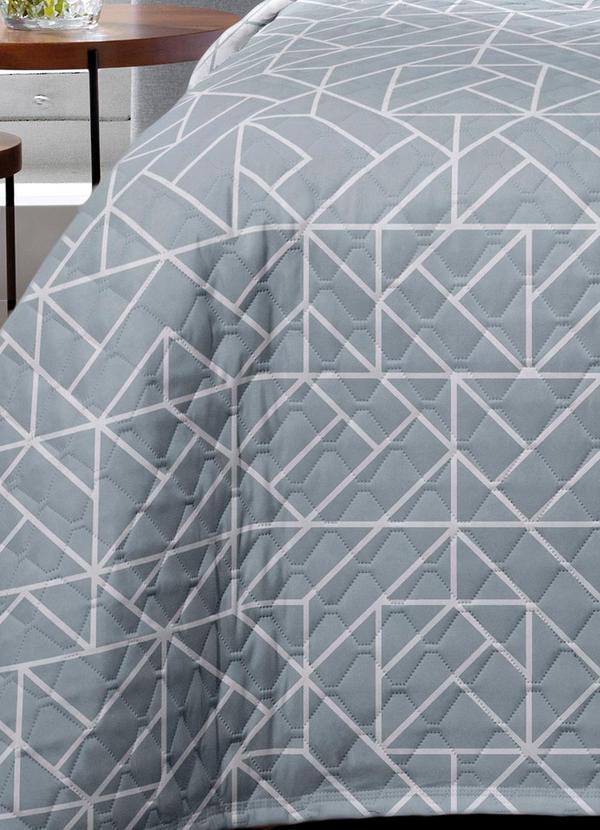 Hedrons - Jogo de Cobre Leito Geométrico Queen 3 Peças 3