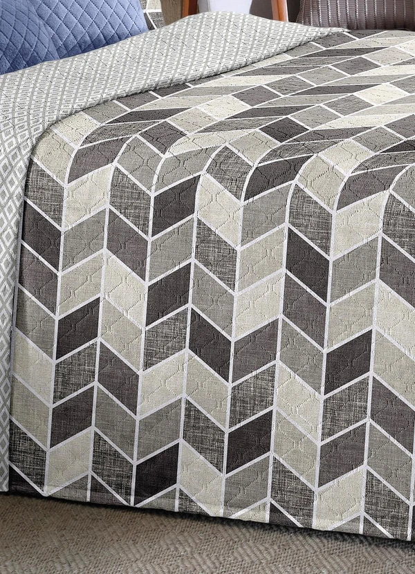 Hedrons - Jogo de Cobre Leito Preto Queen 3 Peças 3