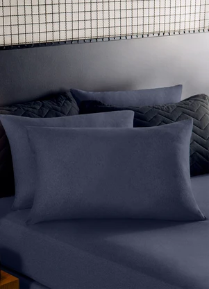 Sul Brasil - Lençol Azul Queen 1 Peça - SUL BRASIL