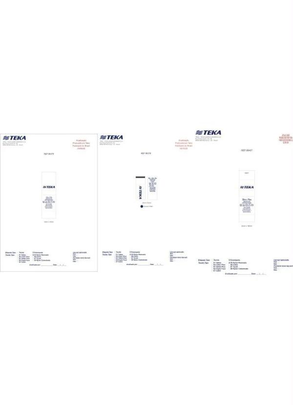 Teka - Jogo de Cama 120 Fios Espaço Solteiro 3 Peças 2
