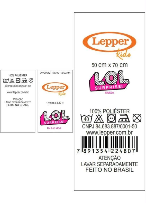 Lepper - Jogo de Cama Lol Solteiro 2 Peças 3