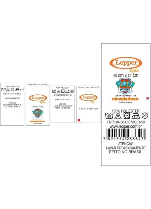 Lepper - Jogo de Cama Patrulha Menina Solteiro 3 Peças 2