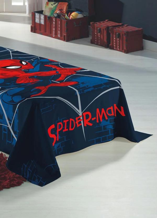 Lepper - Jogo de Cama Spider-Man Solteiro 2 Peças 2