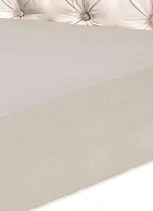 Lar e Lazer - Capa de Colchão Casal Bege 2