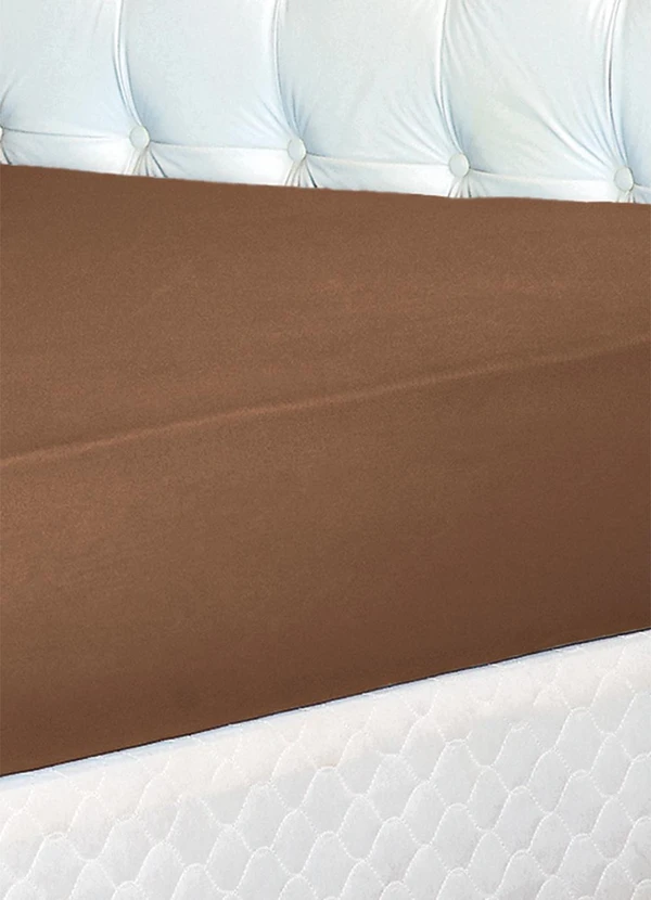 Lar e Lazer - Capa de Colchão Casal Marrom 2