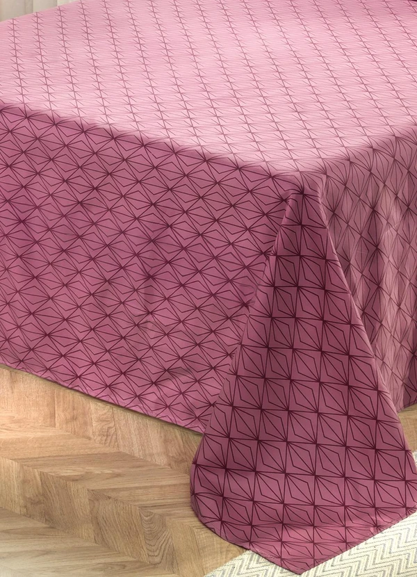 Mundo Lar - Jogo de Cama 150 Fios Azul Solteiro 3 Peças 3