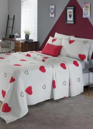 Mundo Lar - Jogo de Cama 150 Fios Branco Solteiro 3 Peças - MUNDO LAR