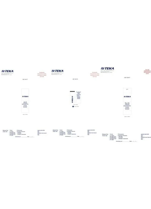 Teka - Jogo de Cama 150 Fios Floral Solteiro 3 Peças 6