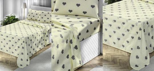 Jogo de Cama 150 Fios Floral Solteiro 3 Peas