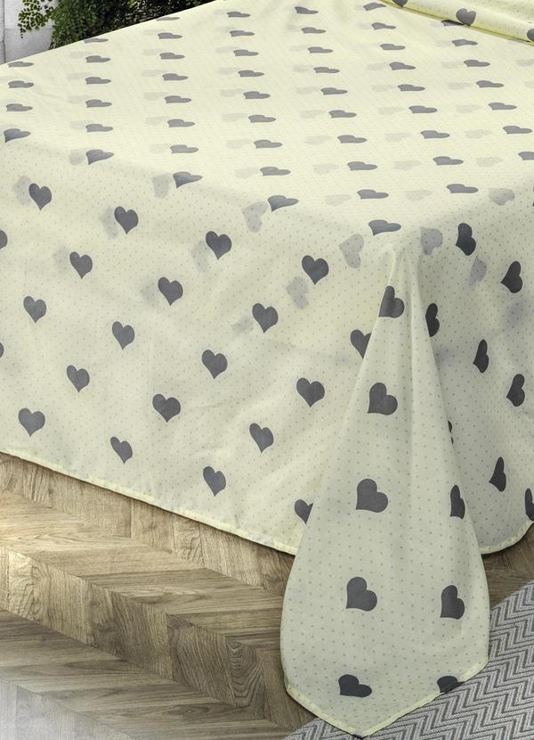 Mundo Lar - Jogo de Cama 150 Fios Floral Solteiro 3 Peças 3