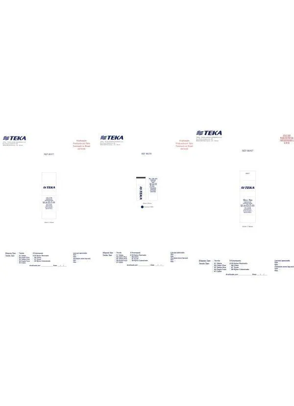 Teka - Jogo de Cama 150 Fios Rosa Solteiro 3 Peças 3