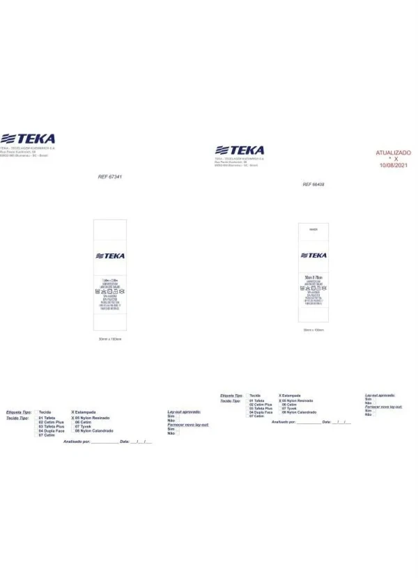 Mundo Lar - Jogo de Cama 150 Fios Salmão Solteiro 3 Peças 5