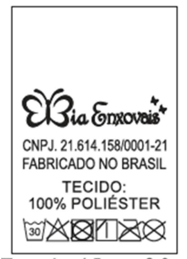 Lar e Lazer - Jogo de Cama 200 Fios Azul Solteiro 2 Peças 4