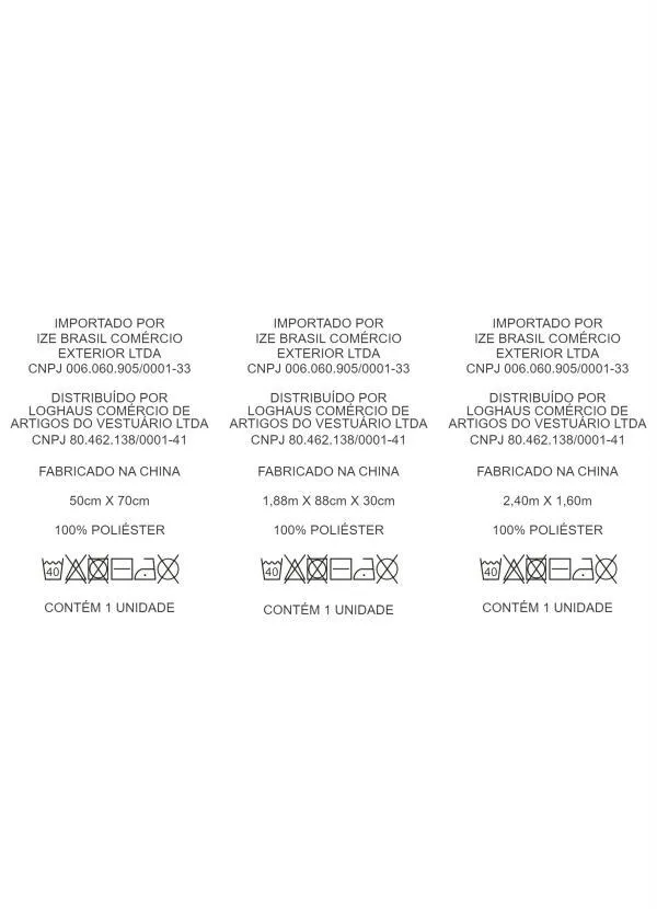 Mundo Lar - Jogo de Cama 200 Fios Cinza Solteiro 3 Peças 4