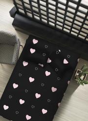 Jogo de Cama Casal Cora��es 3 Pe�as