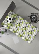 Jogo de Cama Infantil Estampado/Soccer 2 Peças