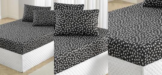 Jogo de Cama La�os Solteiro 2 Pe�as