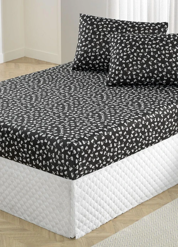 Portallar - Jogo de Cama Laços Solteiro 2 Peças