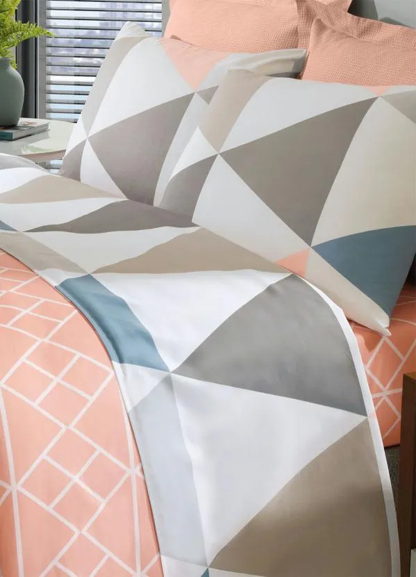 Mundo Lar - Jogo de Cama Rosa Solteiro 3 Peças 3