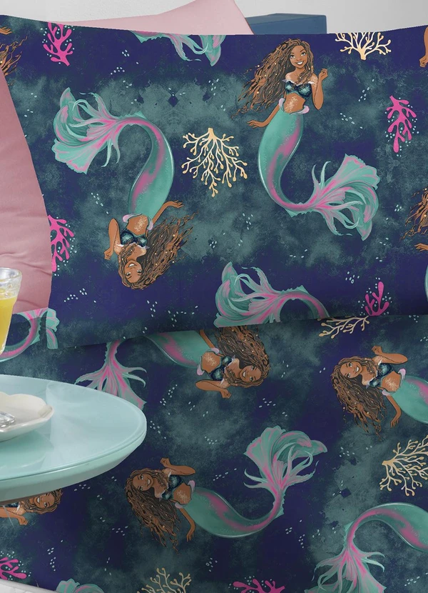 Portallar - Jogo de Cama Sereia Solteiro 2 Peças 2