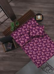Jogo de Cama Solteiro Amazonita/Bord� 2 Pe�as