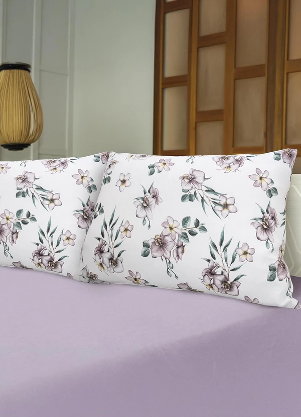 Portallar - Jogo de Cama Solteiro Curitiba Lilás 1