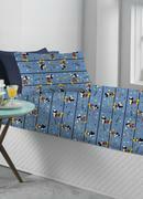 Jogo de Cama Solteiro Estampado/Mickey 2 Peças