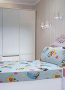Jogo de Cama Solteiro Estampado/Princesas 2peças