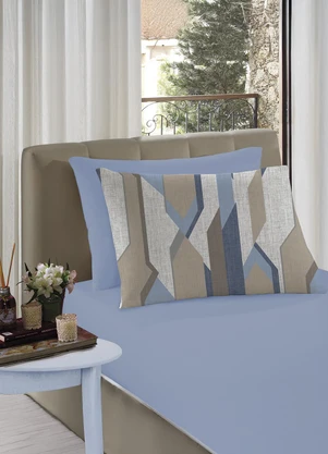 Sul Brasil - Jogo de Cama Solteiro Estampado/Sortido 2 Peças - SUL BRASIL