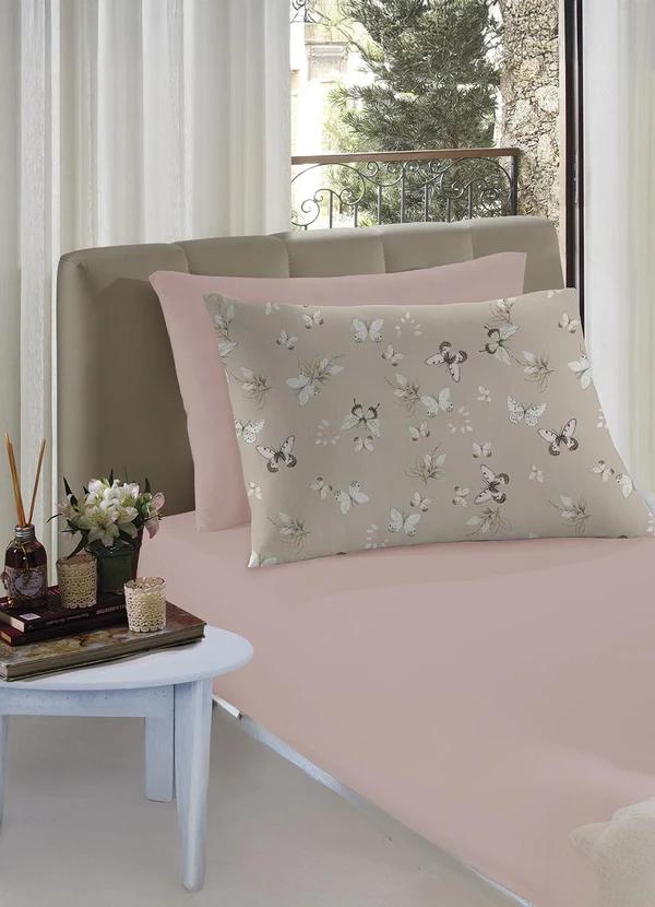 Sul Brasil - Jogo de Cama Solteiro Estampado/Sortido 2 Peças 2