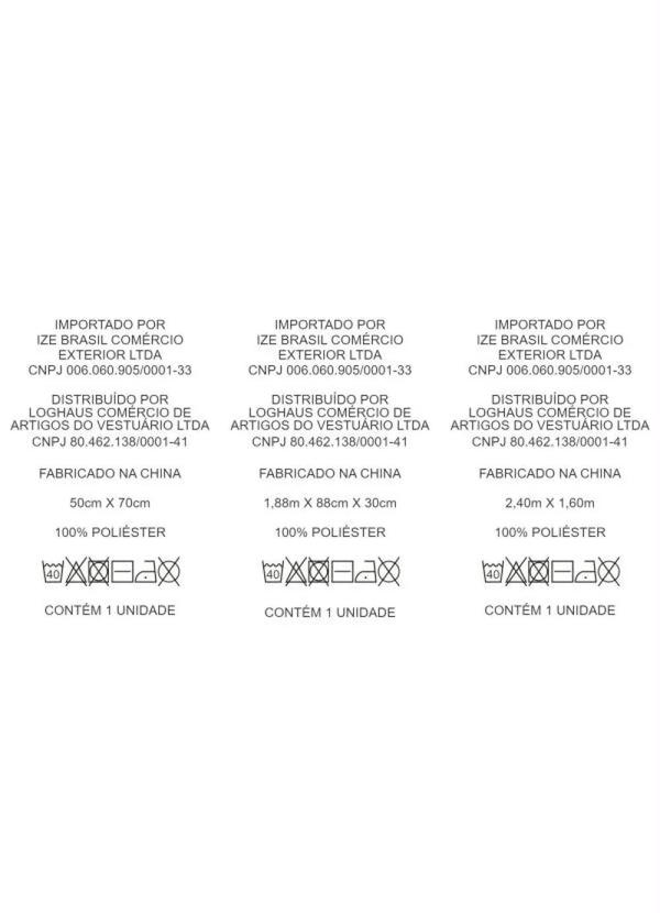 Mundo Lar - Jogo de Cama Vermelho Solteiro 3 Peças 5