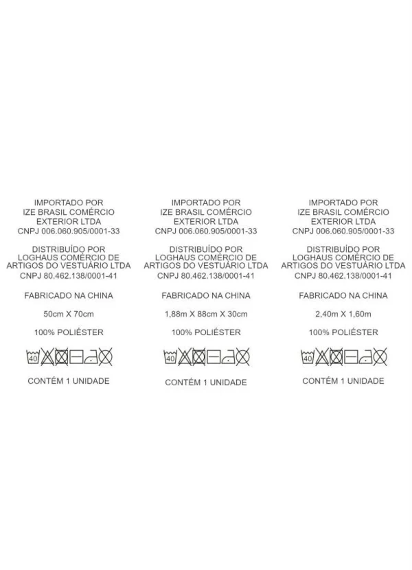 Mundo Lar - Jogo de Cama Vermelho Solteiro 3 Peças 5