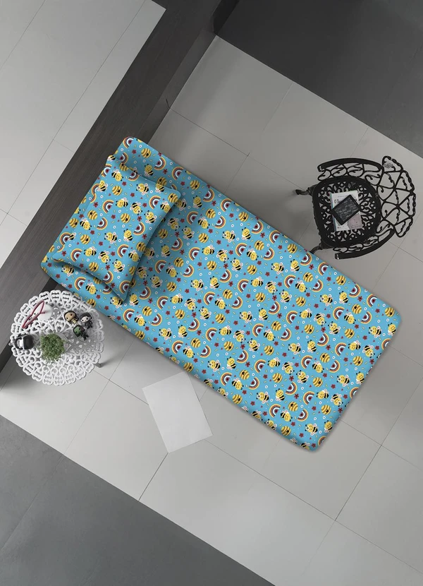 Portallar - Jogo de Solteiro Abelinha 2 Peças 1