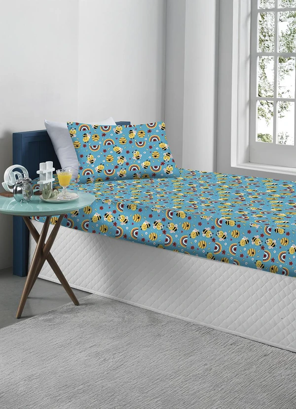 Portallar - Jogo de Solteiro Abelinha 2 Peças 2