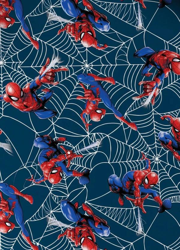 Portallar - Jogo de Cama Malha Spider Solteiro 2 Peças 2