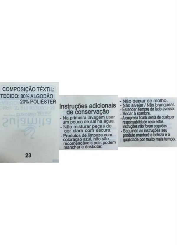 Lar e Lazer - Enxoval 180 Fios Branco Casal 11 Peças 5