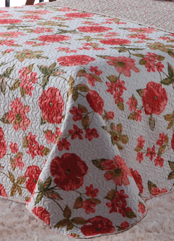 Lar e Lazer - Enxoval Laranja Casal 4 Peças 3