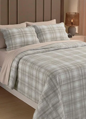 Rovi Home - Kit Cobre Leito Matelassê King Bege - ROVI HOME