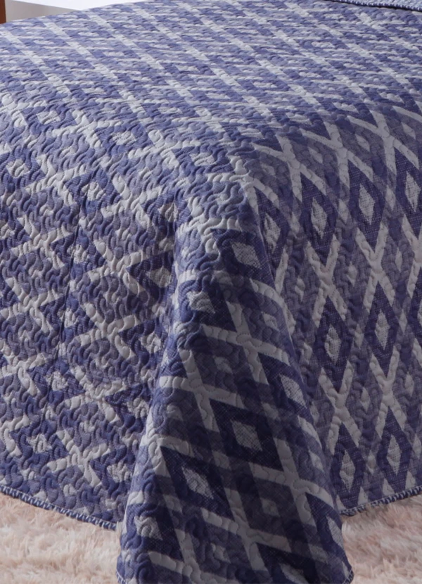 Lar e Lazer - Enxoval Geométrico Queen 4 Peças 3