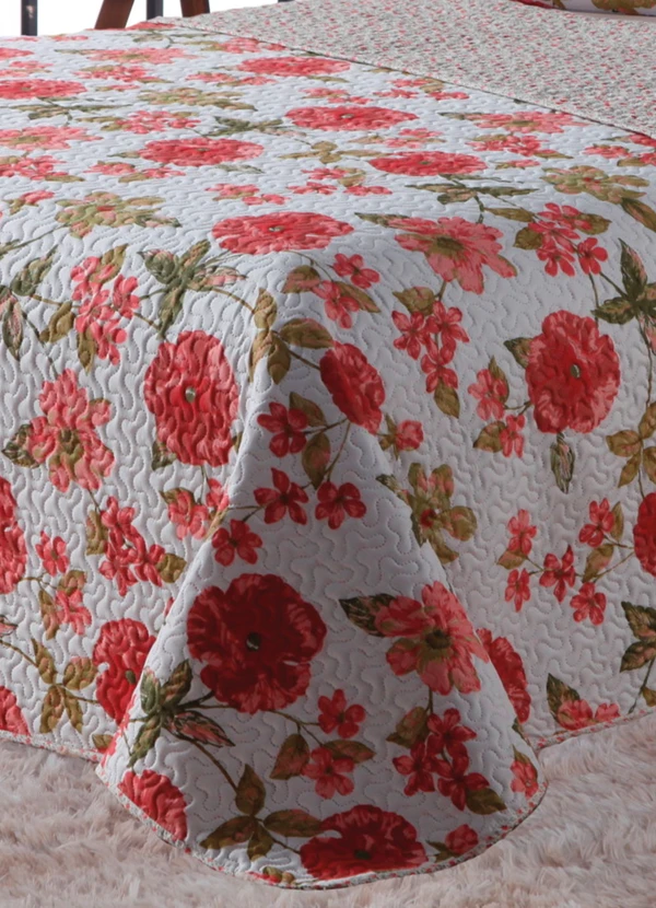 Lar e Lazer - Enxoval Laranja Queen 4 Peças 3