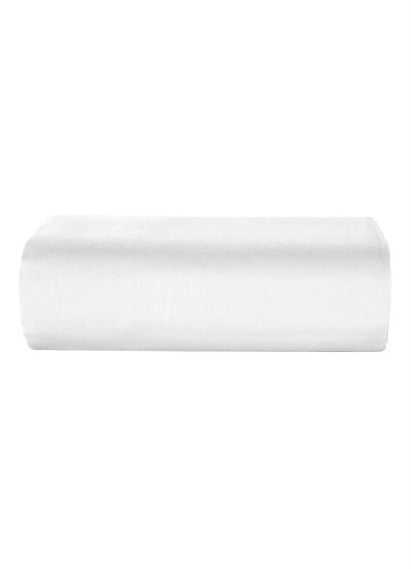Teka - Lençol 150 Fios com Elástico Branco Solteiro 1