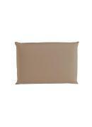 Fronha 200 Fios Marrom 1 Peça