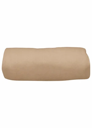 Rovi Home - Lençol Avulso Solteiro Marrom - ROVI HOME