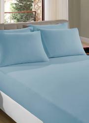 Lencol Azul Solteiro 1 Pea