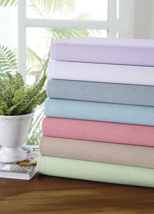 Sul Brasil - Lençol Solteiro Liso Sognare - SUL BRASIL