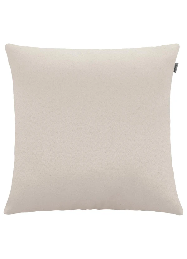 Rovi Home - Capa de Almofada Jacquard Liso Branco