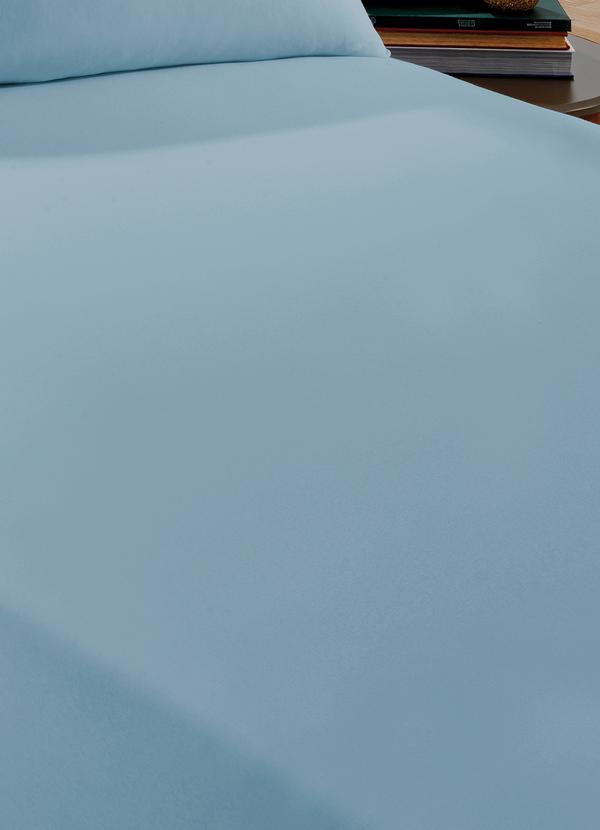 Sul Brasil - Lencol Azul Casal 1 Peça 2