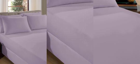 Len�ol Casal Lil�s 1 Pe�a